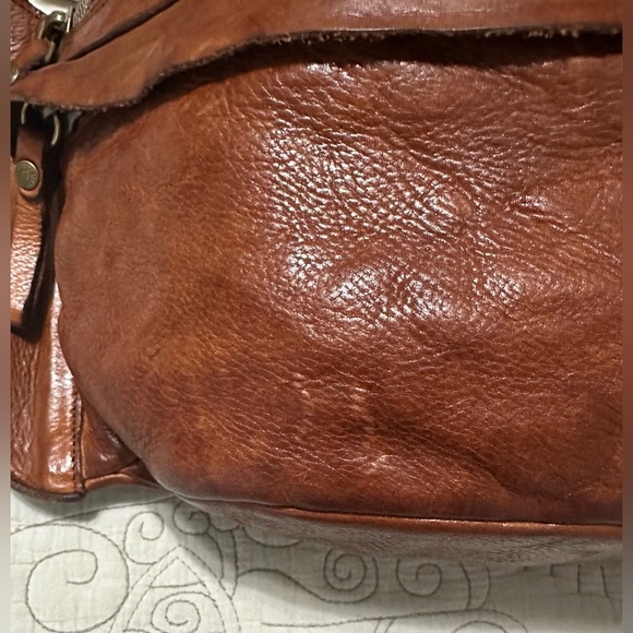 NEW Campomaggi Leather Brato Belt Bag True Cognac - Picture 7 of 13